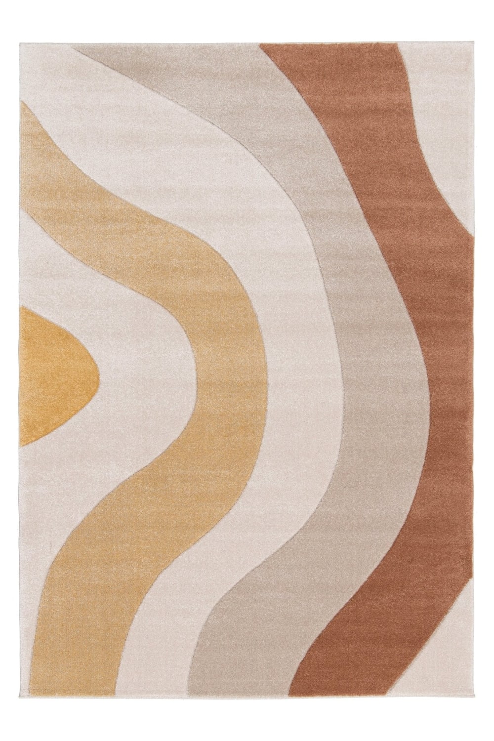 Tapis très doux et facile à entretenir multicolore 200 x 290 cm
