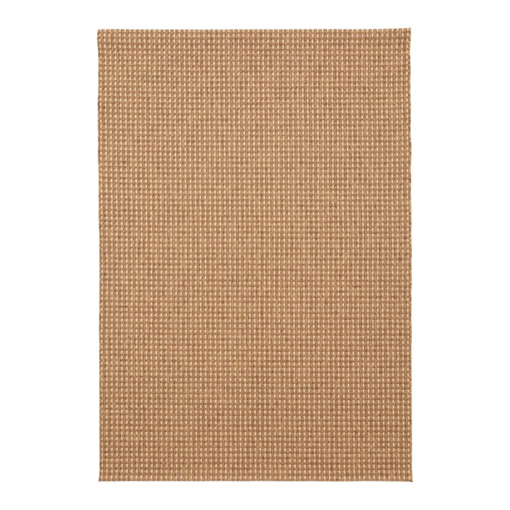 AFK Living Tapis intérieur extérieur aspect sisal 80 x 150 cm style classique chic Marron Certifié Oeko-Tex Pp - Polypropylène