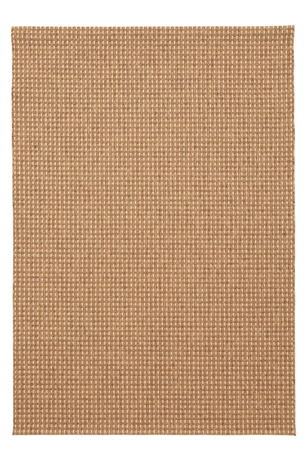 Tapis design intérieur extérieur facile d'entretien marron 140 x 200