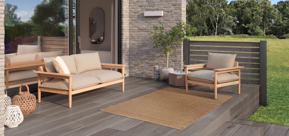Tapis intérieur extérieur aspect sisal 140 x 200 cm - Maisons du Monde