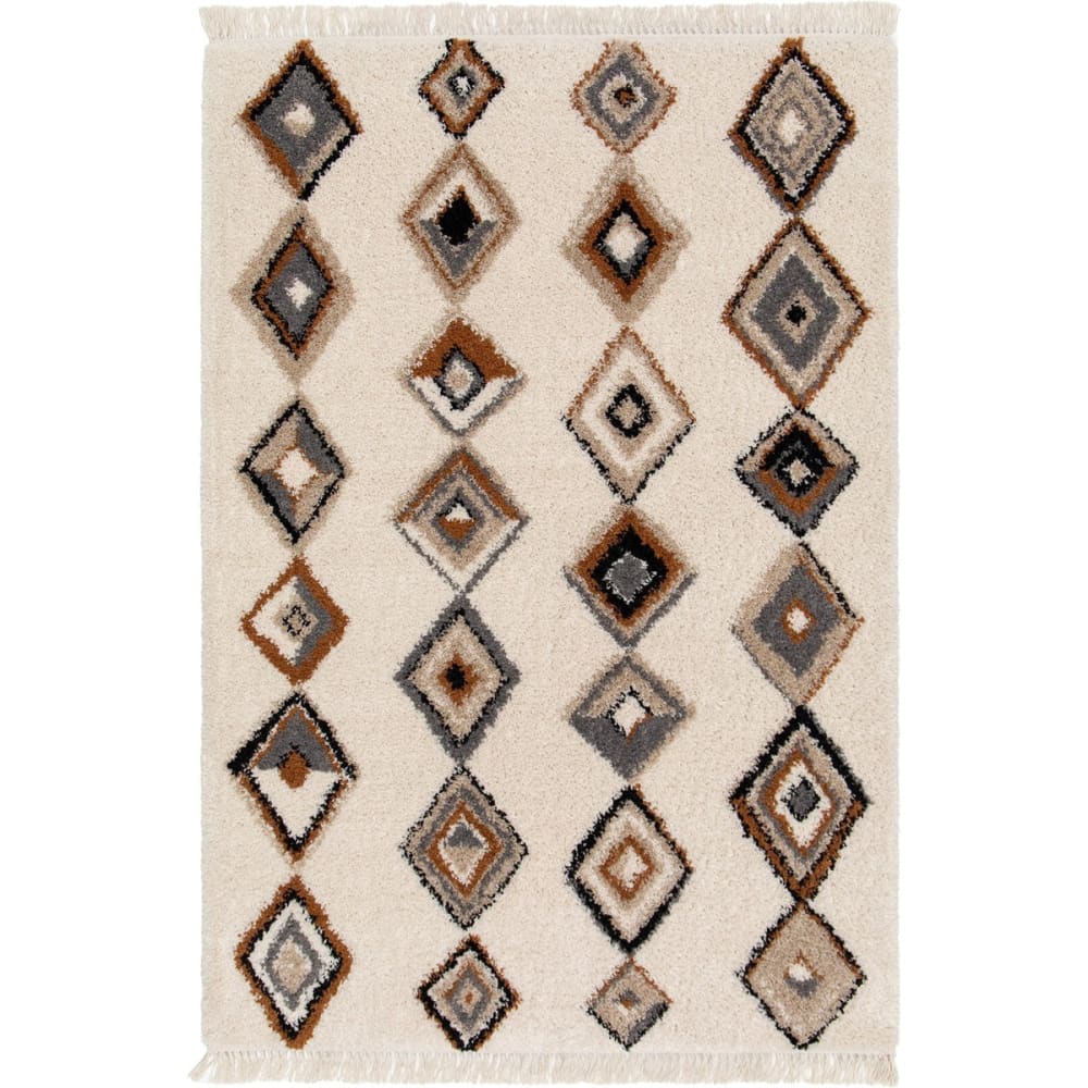 Teppich weich Ethno-Stil 120 x 170 cm - Maisons Du Monde