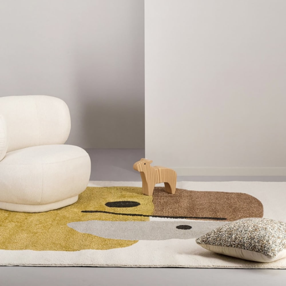 Tapis design confortable 200 x 290 cm — vue 4