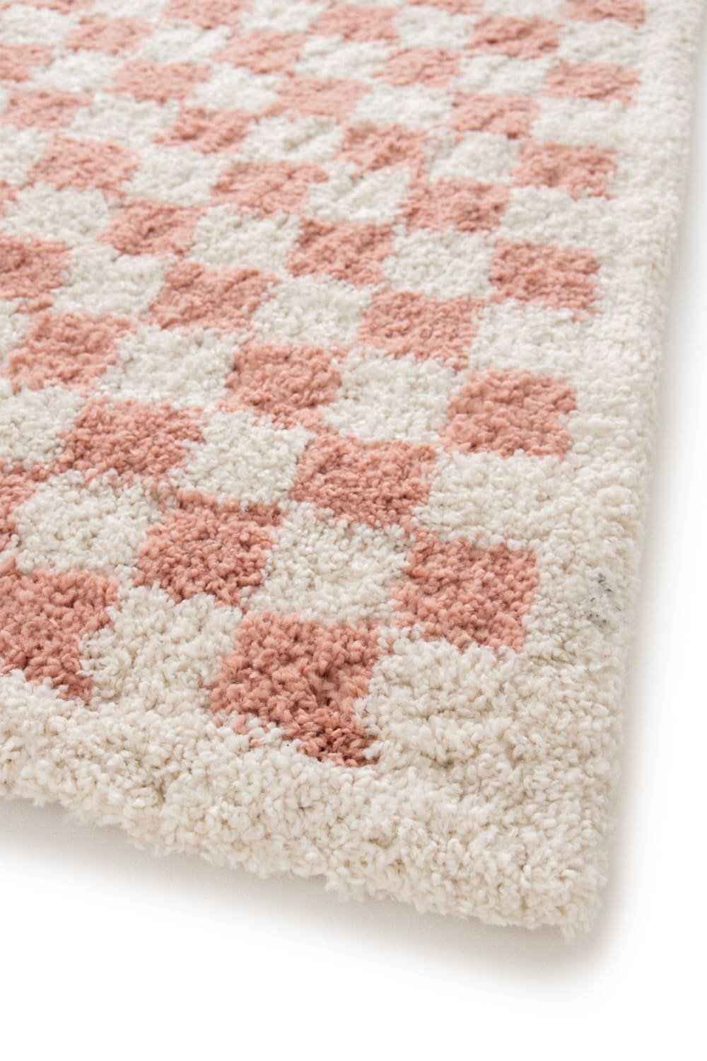 Tapis doux et confortable facile à entretenir rose 200 x 290 cm — vue 4