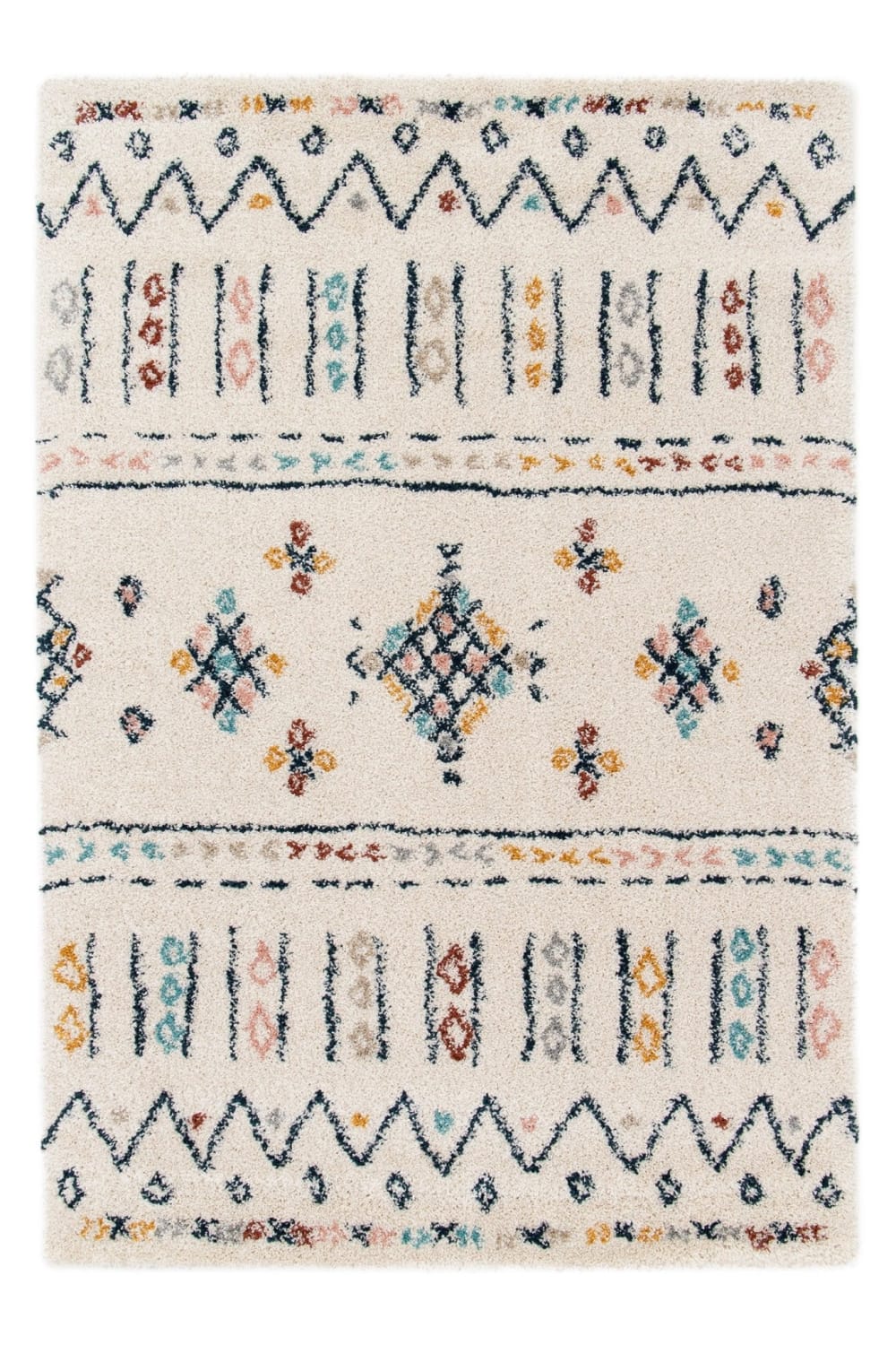 Tapis shaggy épais et doux 160 x 230 cm