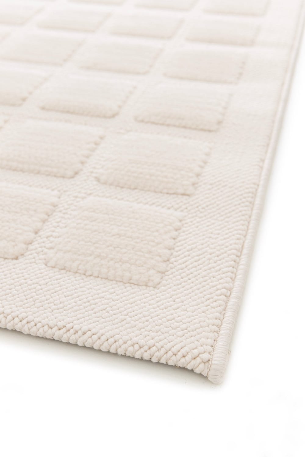 Tapis tendance ultra doux beige 200 x 290 cm — vue 4