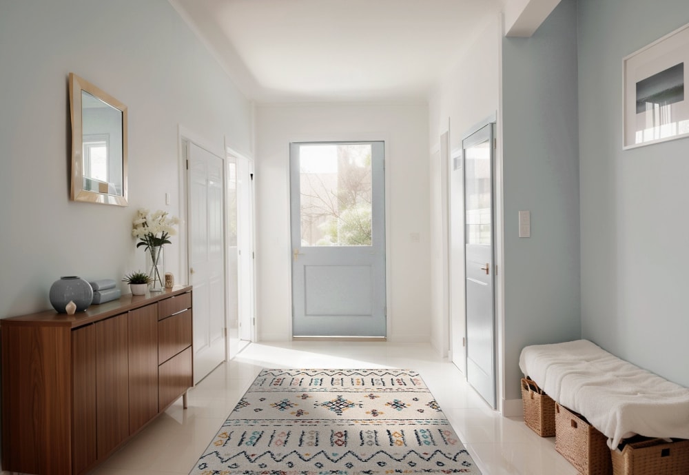 Tapis shaggy épais et doux 120 x 170 cm — vue 3