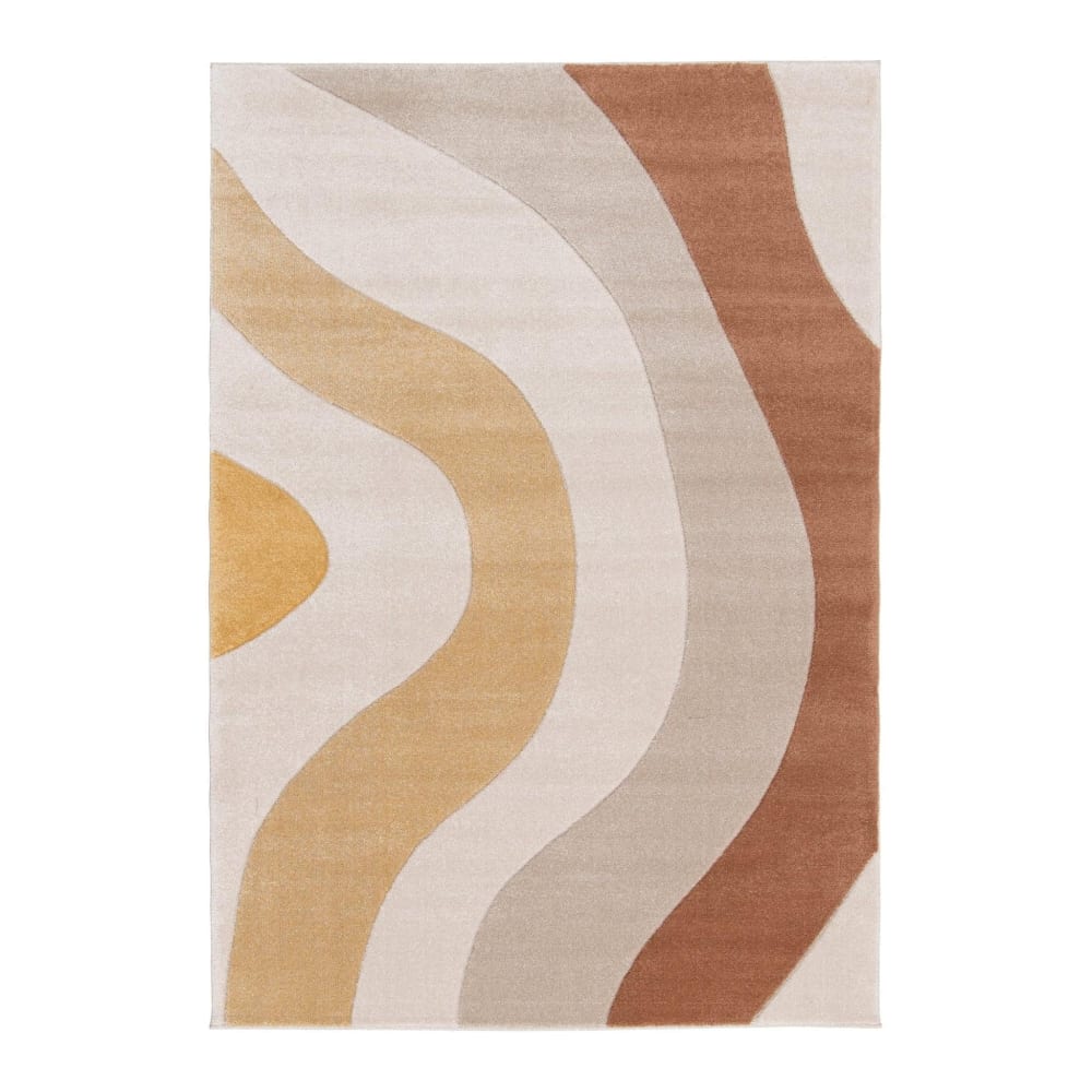 Tapis très doux et facile - multicolore