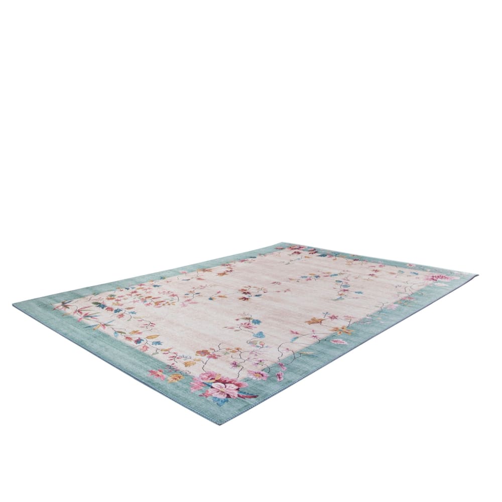 Tapis design finition couture anglaise beige 200 x 290 cm — vue 4