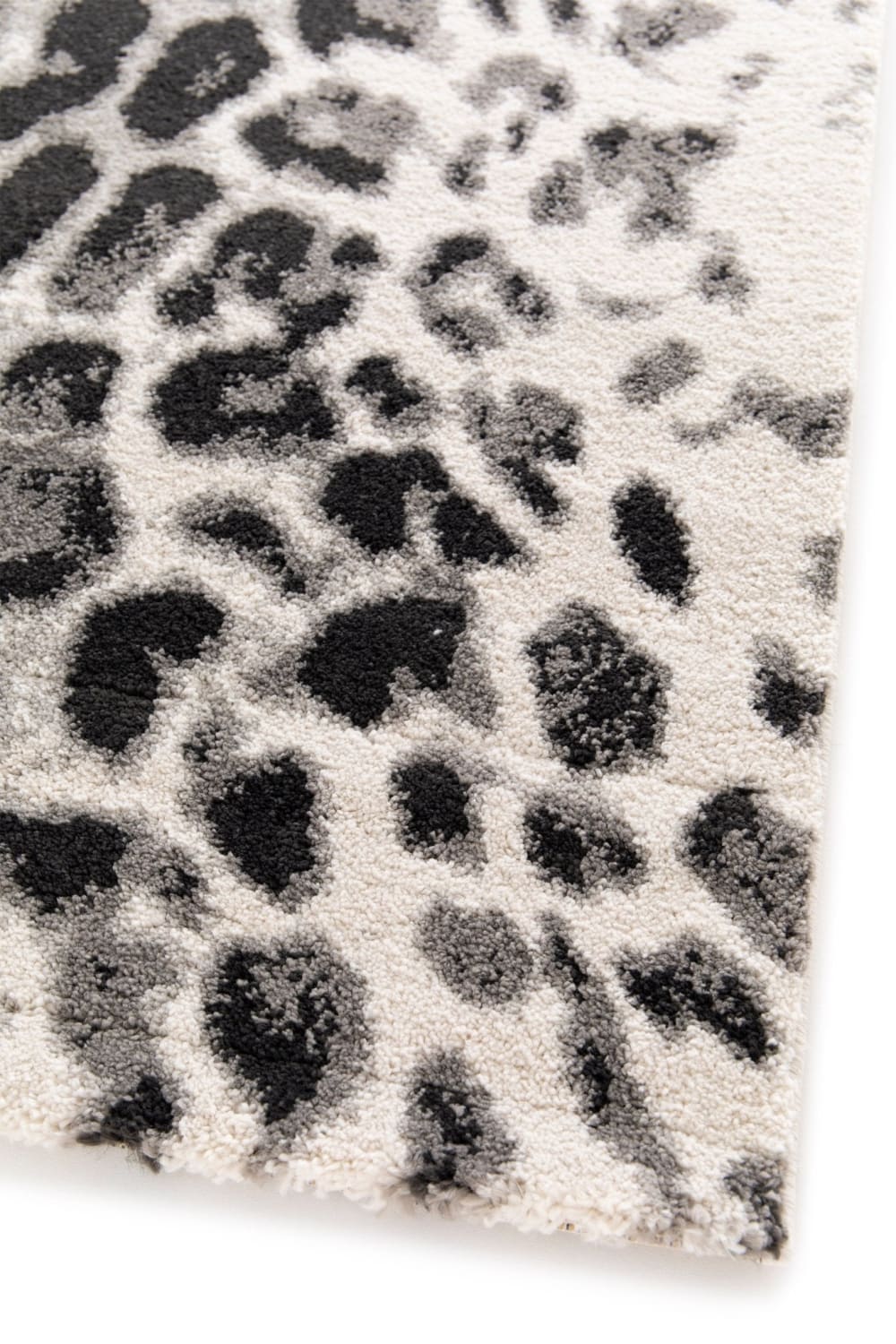 Tapis design facile d'entretien noir 120 x 170 cm — vue 4