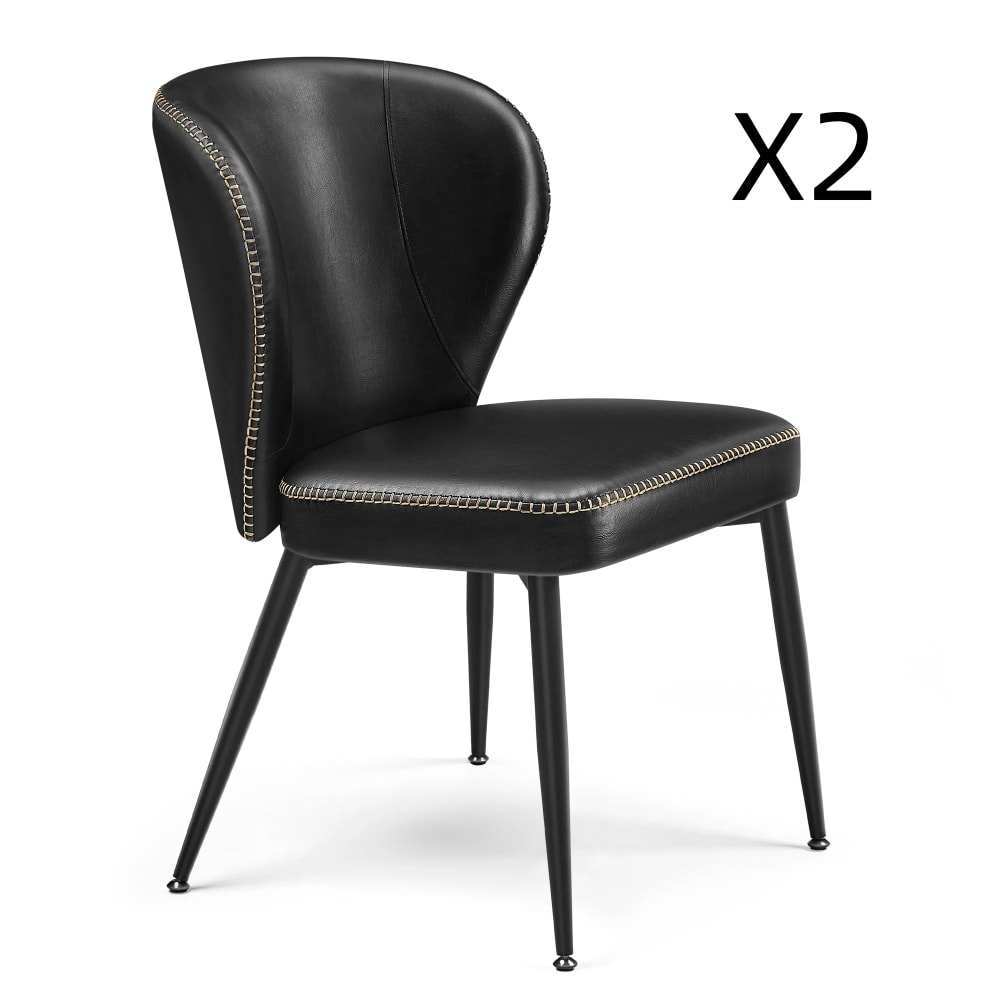 Lot 2 chaise salle