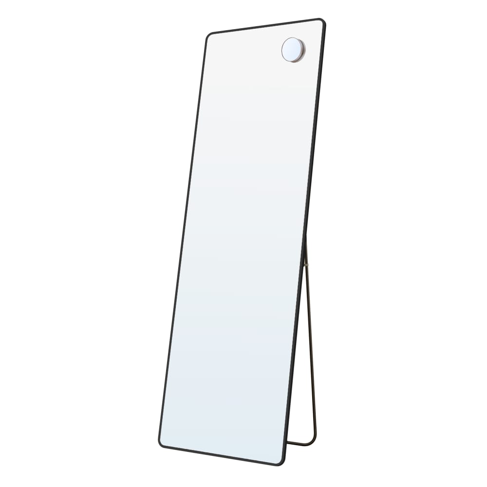 miroir, avec miroir grossissant,