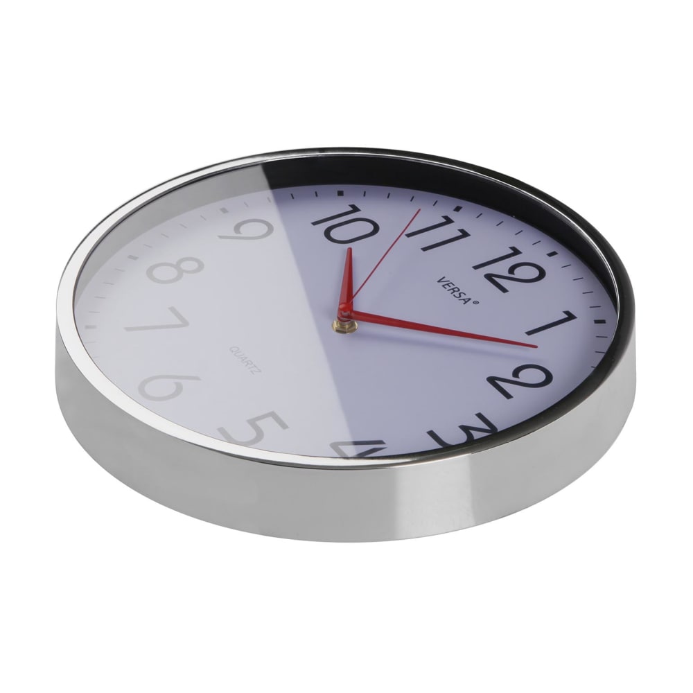 Horloge murale en plastique blanc - Maisons du Monde