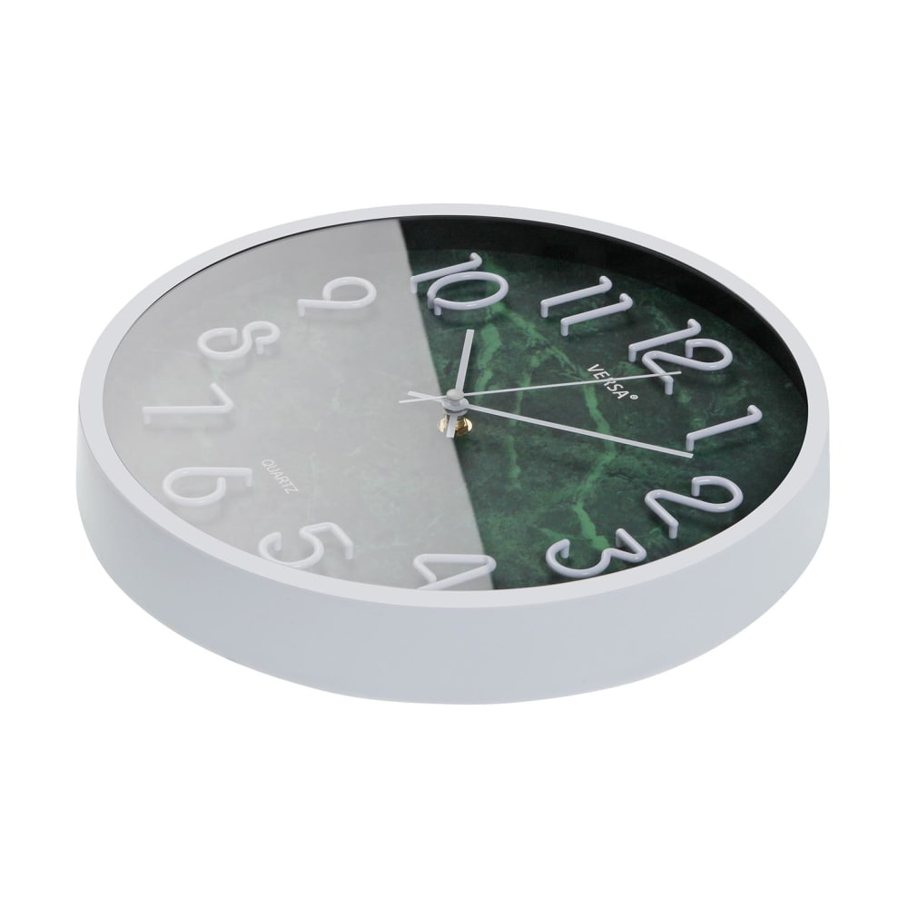Horloge murale en plastique vert - Maisons du Monde