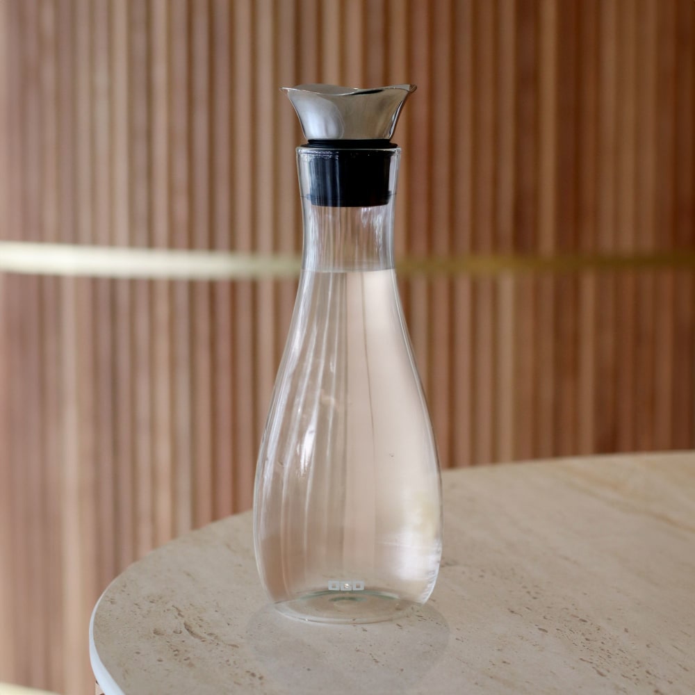 Carafe à eau en verre 1,2L - Maisons du Monde