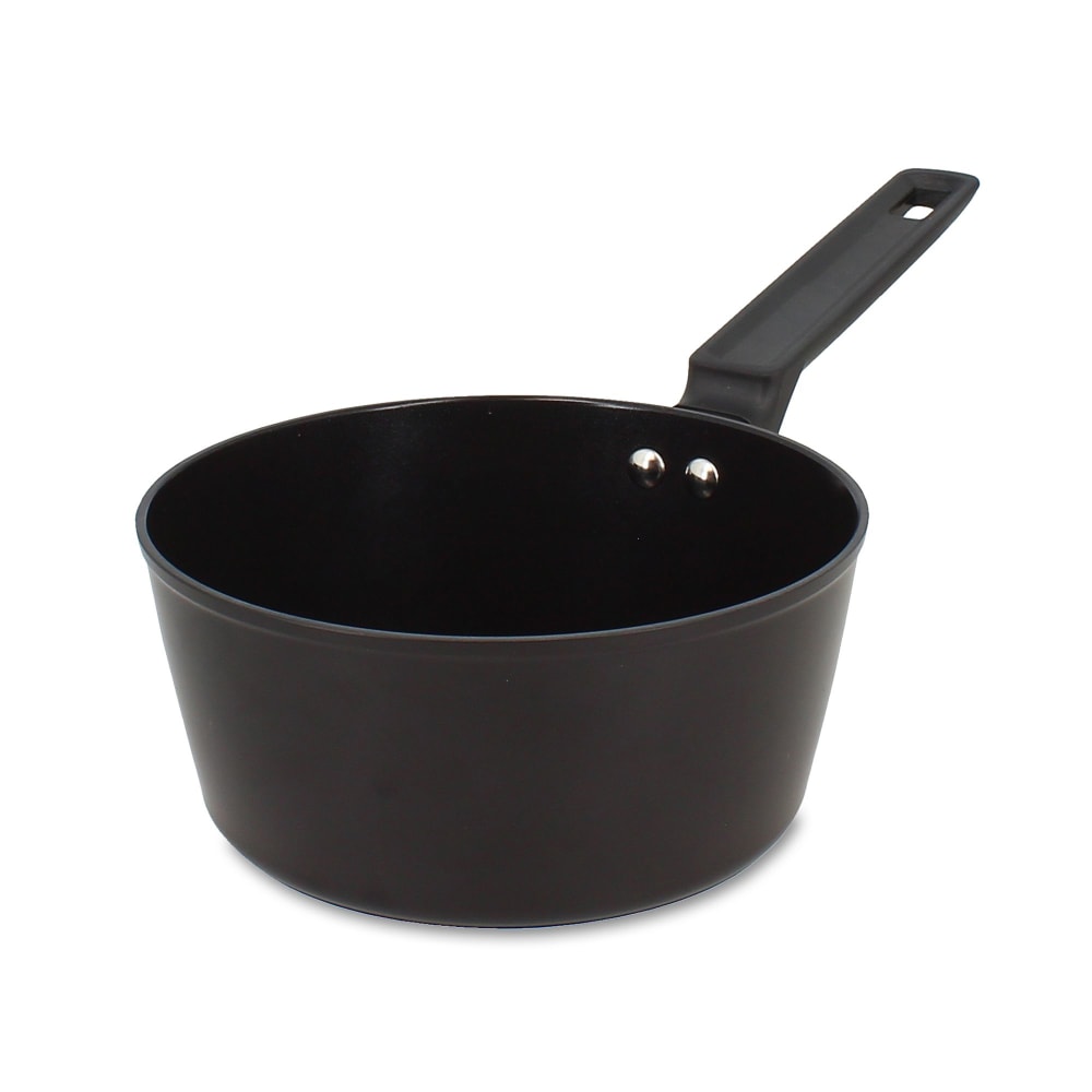 Casserole antiadhésive en aluminium noir 20cm - tous feux Casserole antiadhésive en aluminium noir 20cm - tous feux