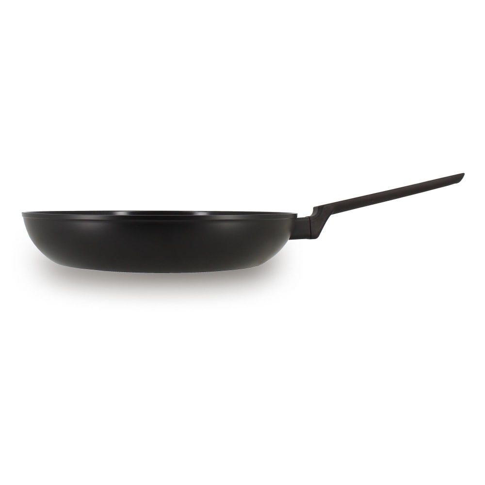 Poêle antiadhésive en aluminium noir 30cm - tous feux