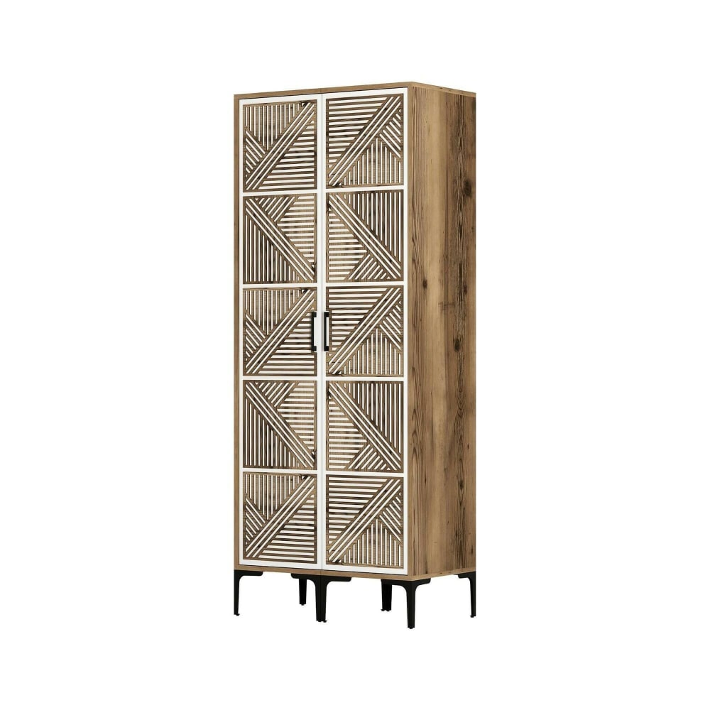 armoire 2 portes effet