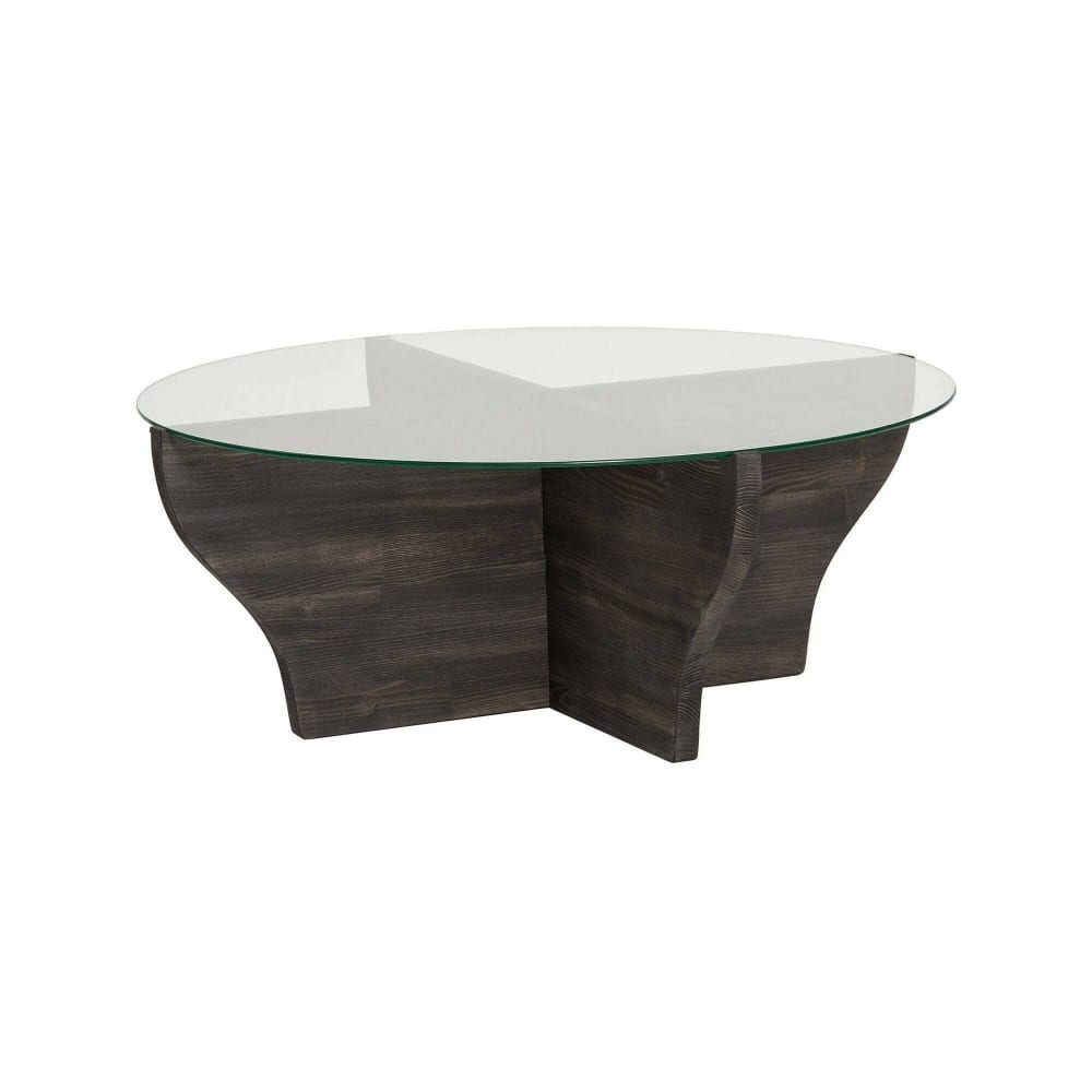 Table basse en bois massif
