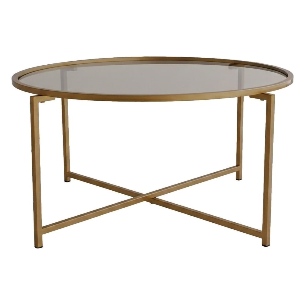 Table basse en métal