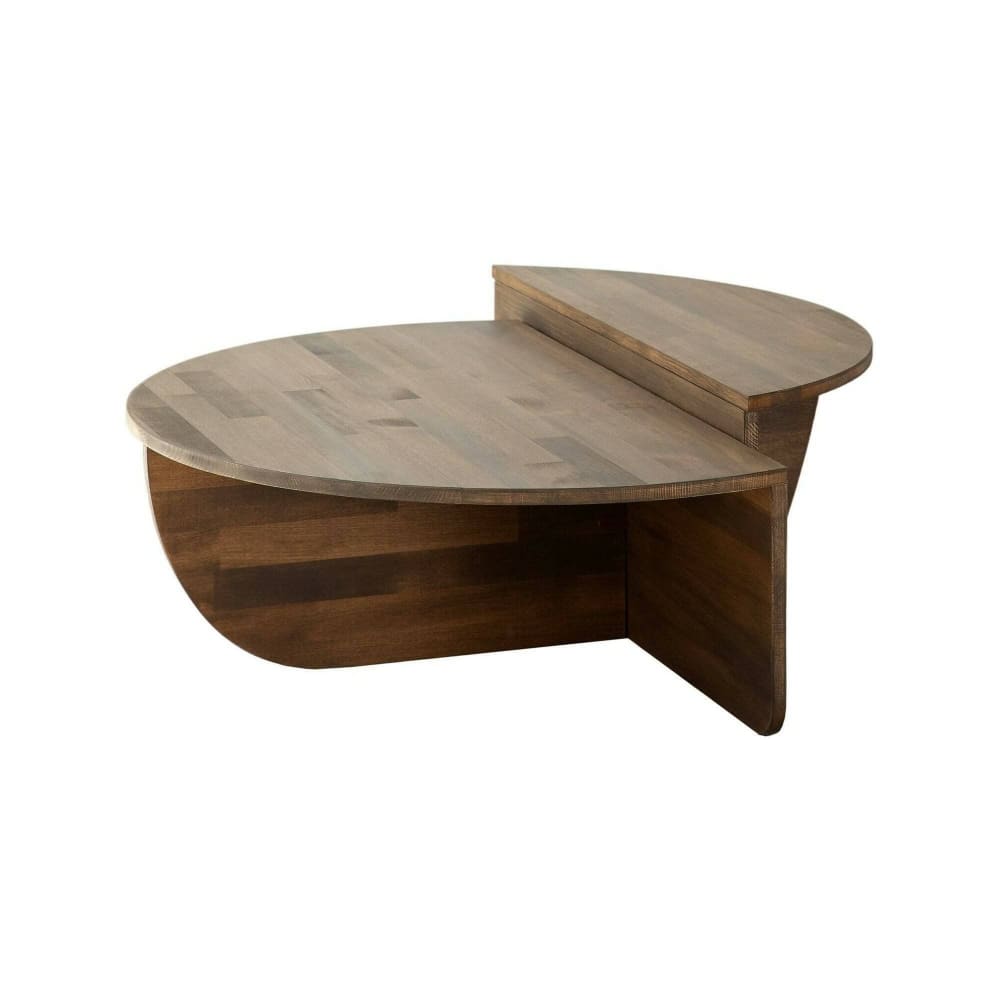 Table basse en bois beige