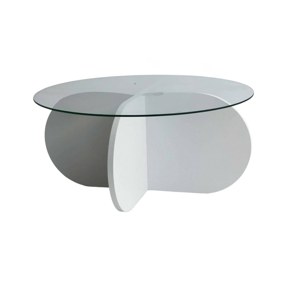 Table basse en bois mélaminé
