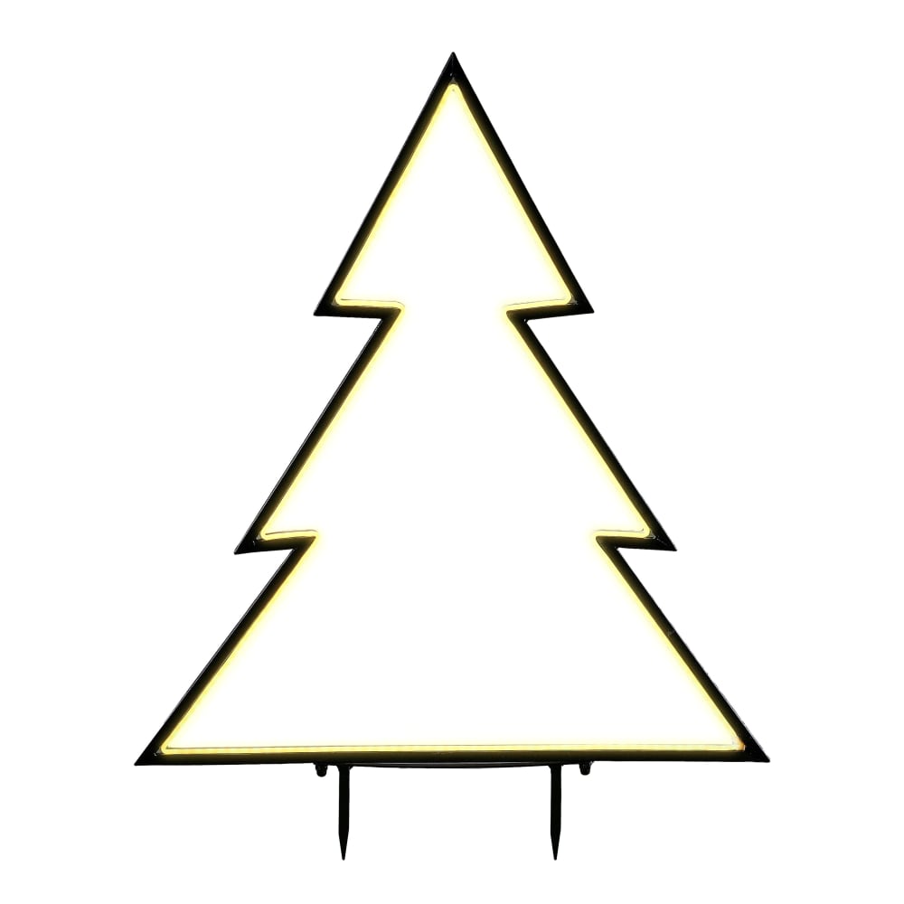 Garden d'light árbol de navidad luminoso led blanco cálido alt. 100
