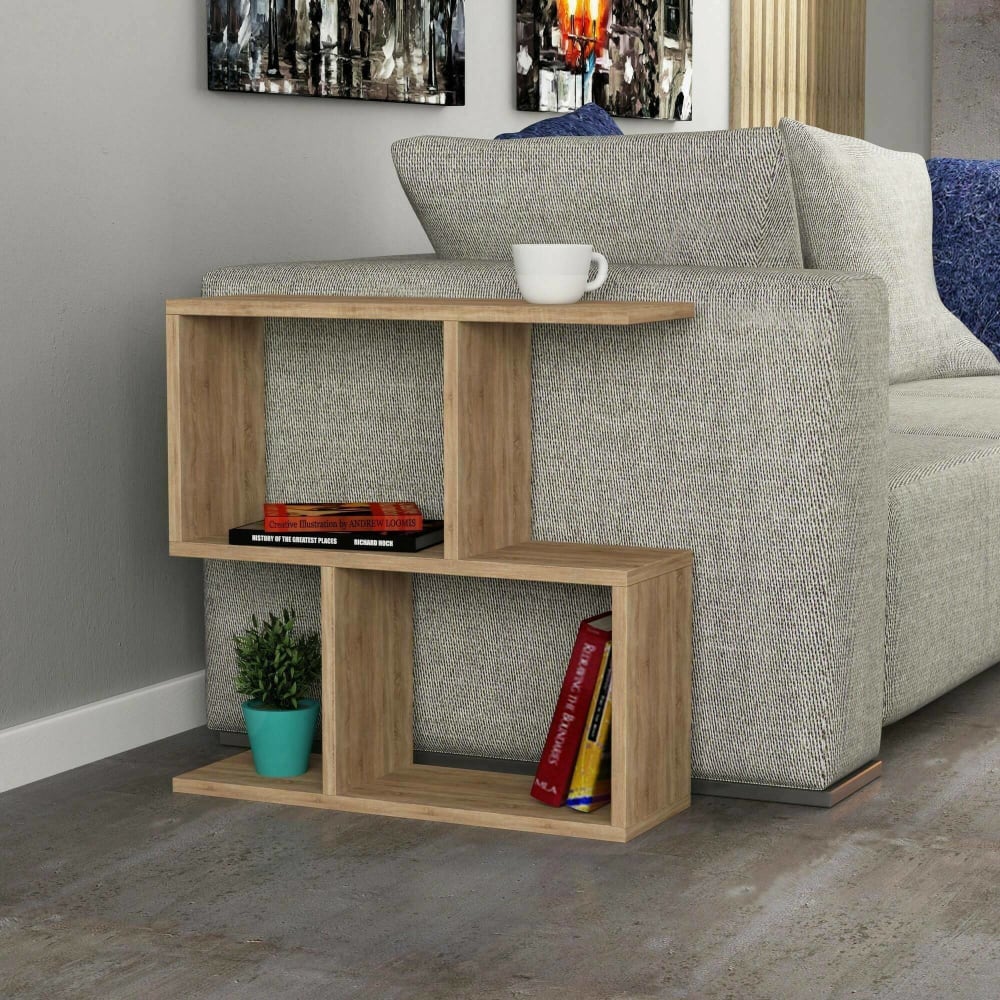 Table basse effet bois beige 60x20 cm - Maisons du Monde