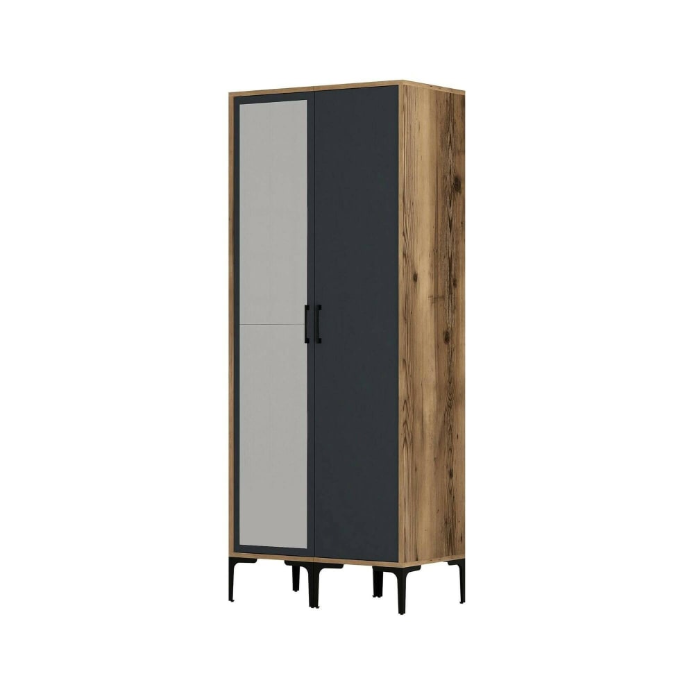 armoire 2 portes effet