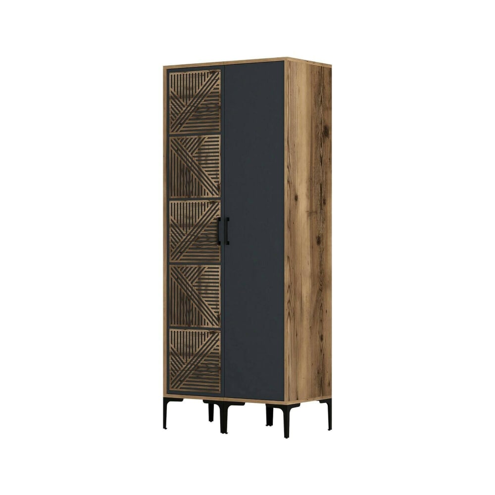 armoire 2 portes effet