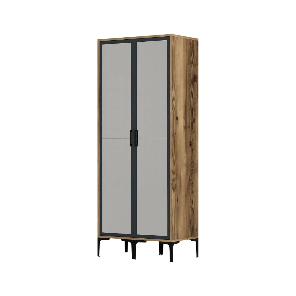 armoire 2 portes effet