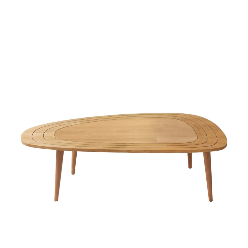 Table basse style teck bois clair - Maisons du Monde