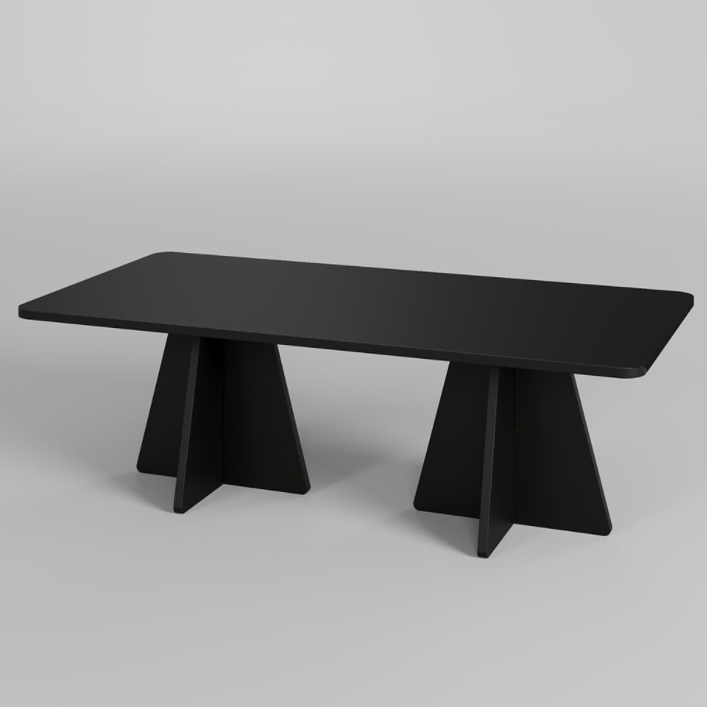 Table basse design noire - Maisons du Monde