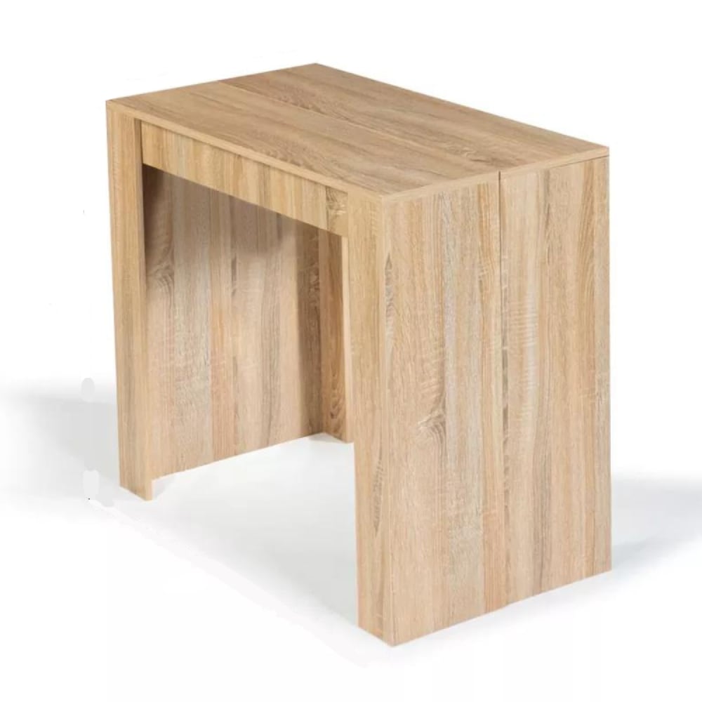 Table console extensible en bois - 1,40 m