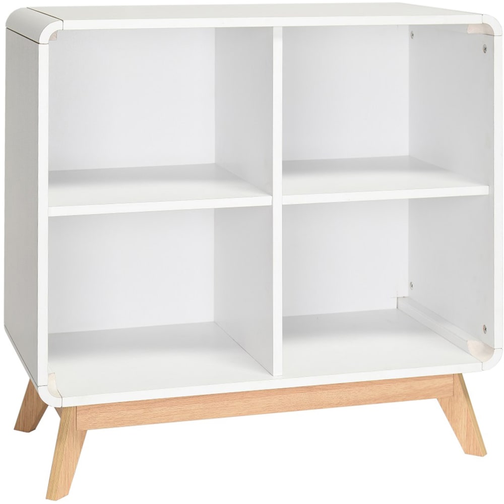 Loft24 Librería con 4 estantes en