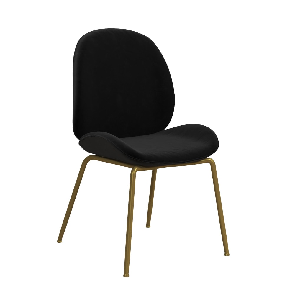 chaise de salle à manger - noir