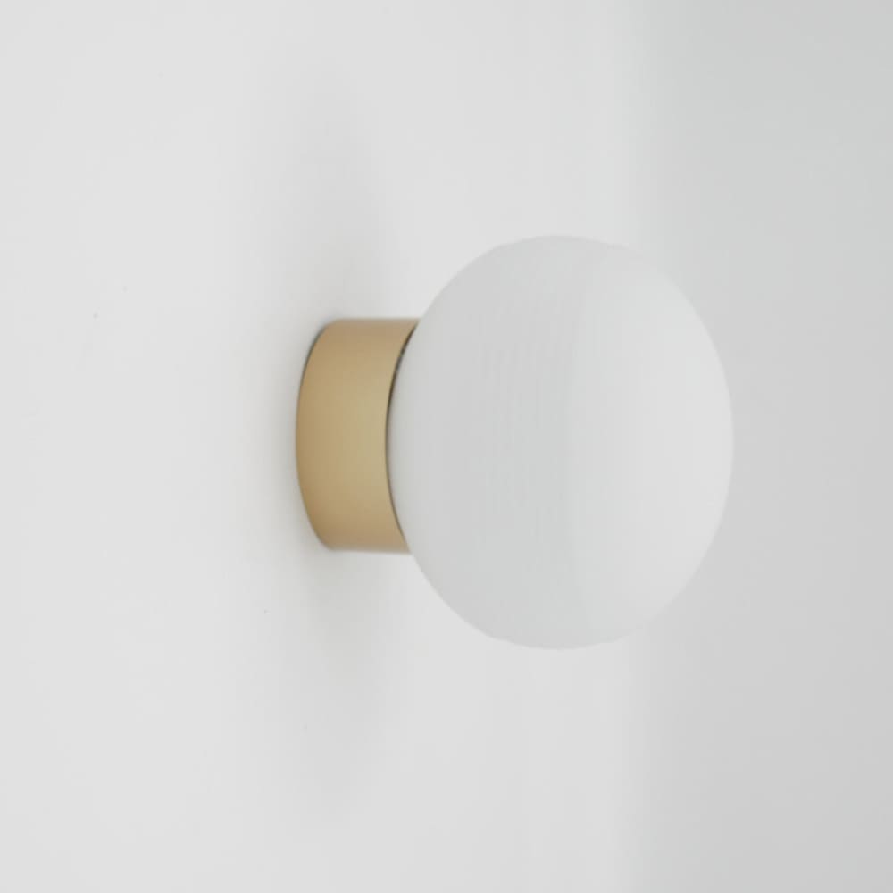 Applique salle de bains laiton — vue 4