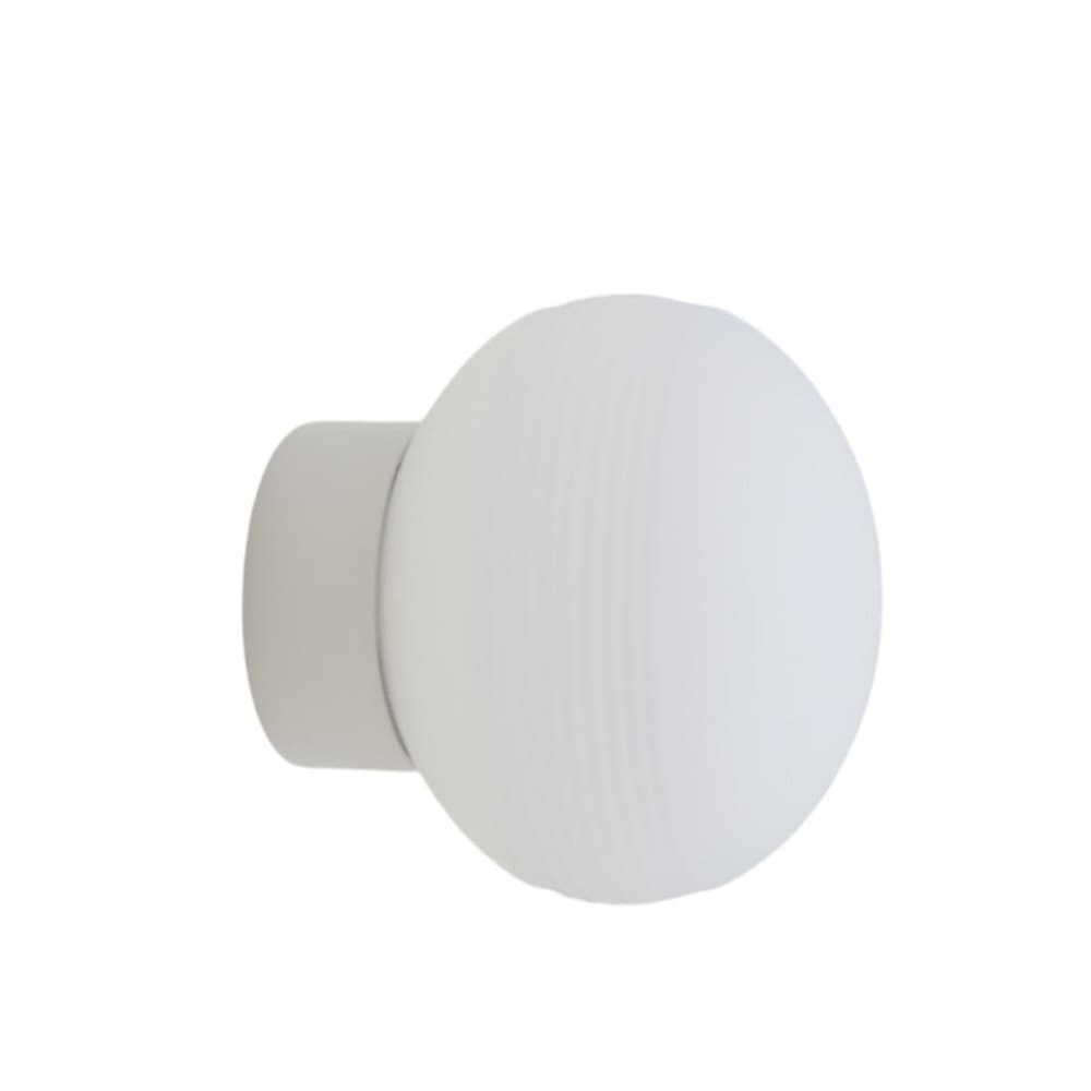 Applique salle de bain blanc