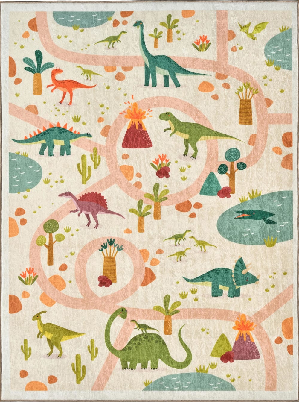 Tapis enfant lavable - machine