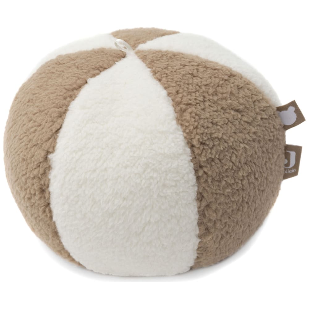 Jollein Balle d'éveil Beige Pes - Polyester - 12x12x12cm