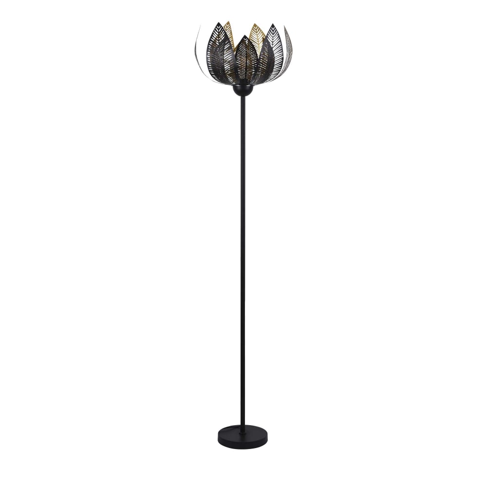 Lampadaire en métal perforé, à monter. — vue 4
