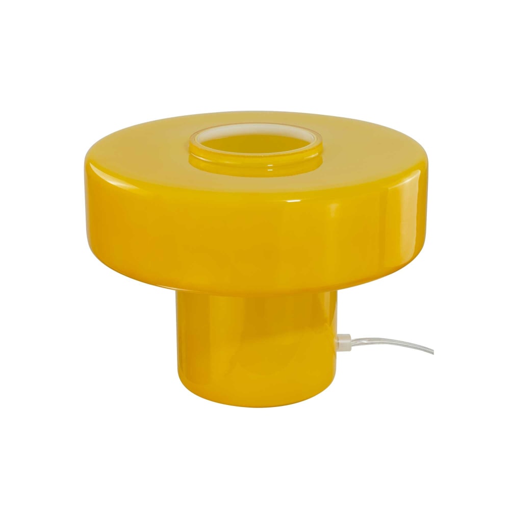 lampe à poser en verre