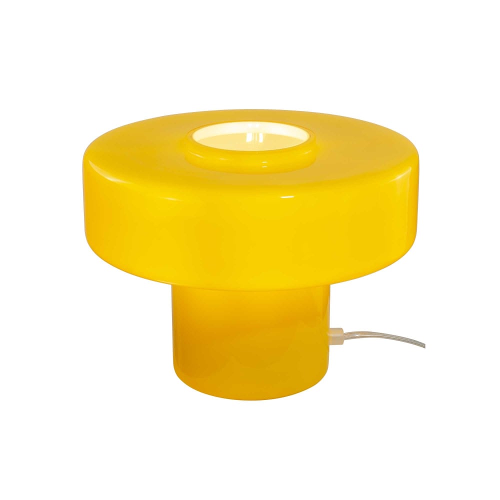 Lampe à poser en verre — vue 4