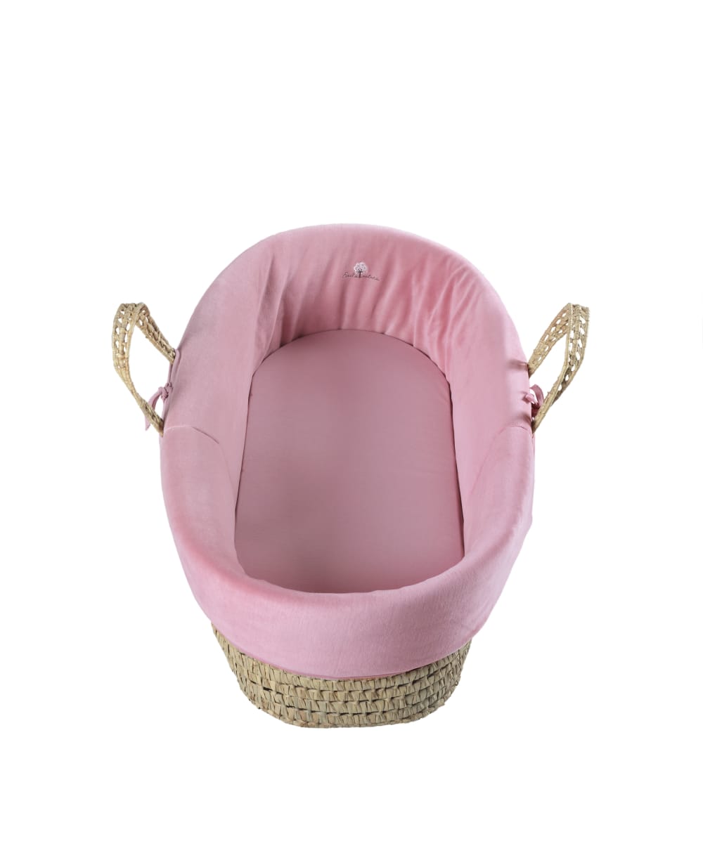 Couffin en coton bio velours  0-6 mois