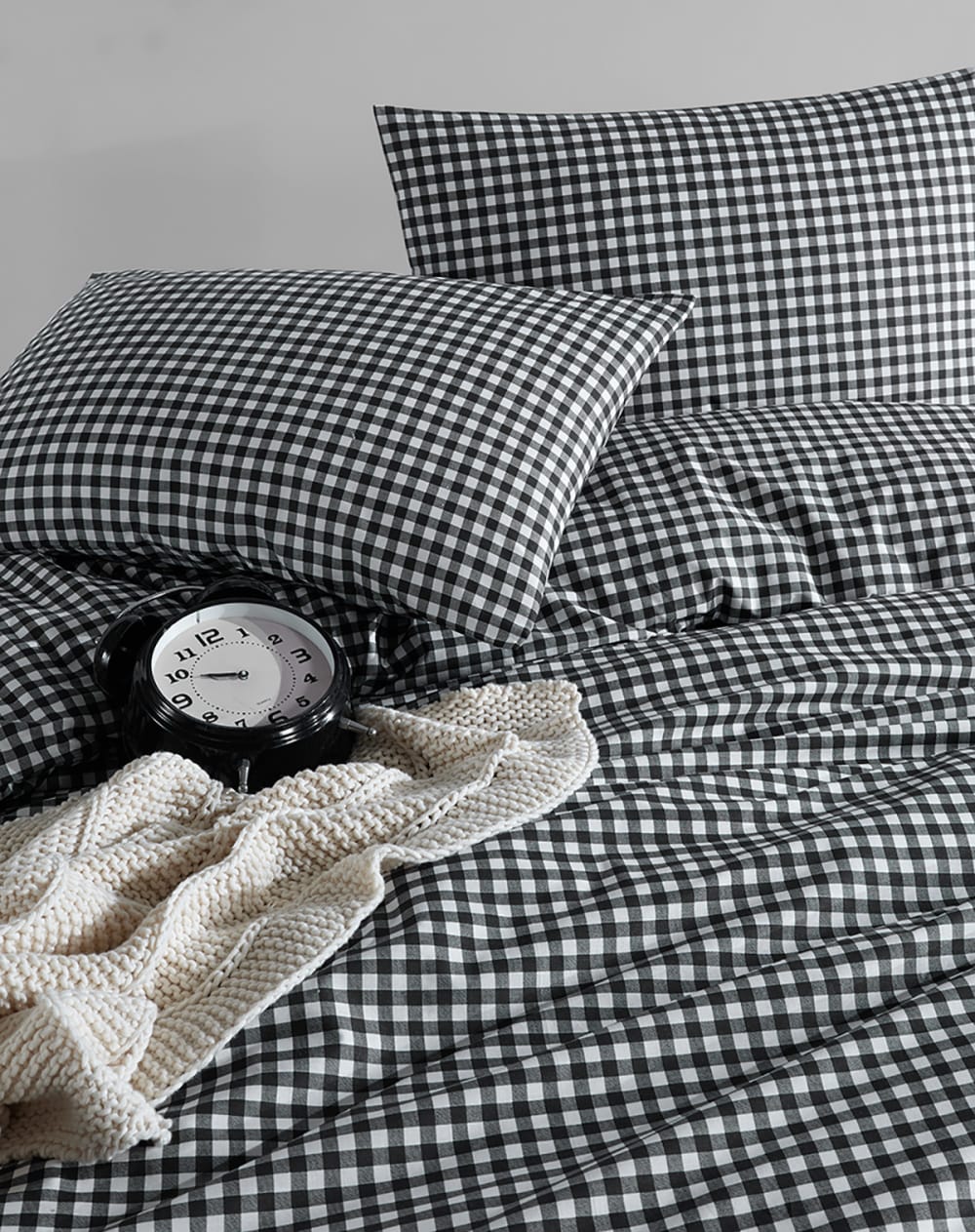 Parure de lit 2 personnes 240x220 cm coton imprimé - Maisons du Monde