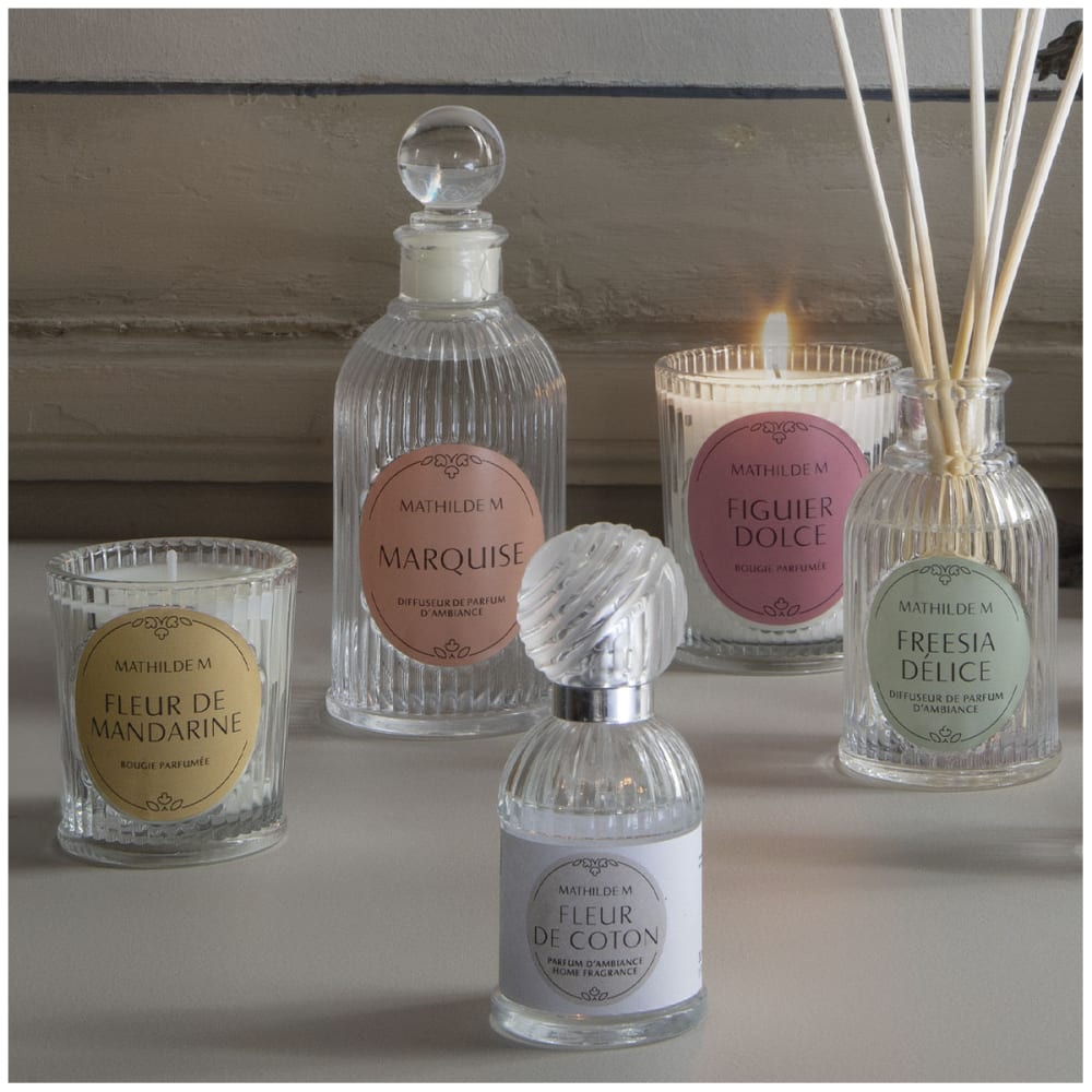 Bougie parfumée 65 g - sublime jasmin - Maisons du Monde
