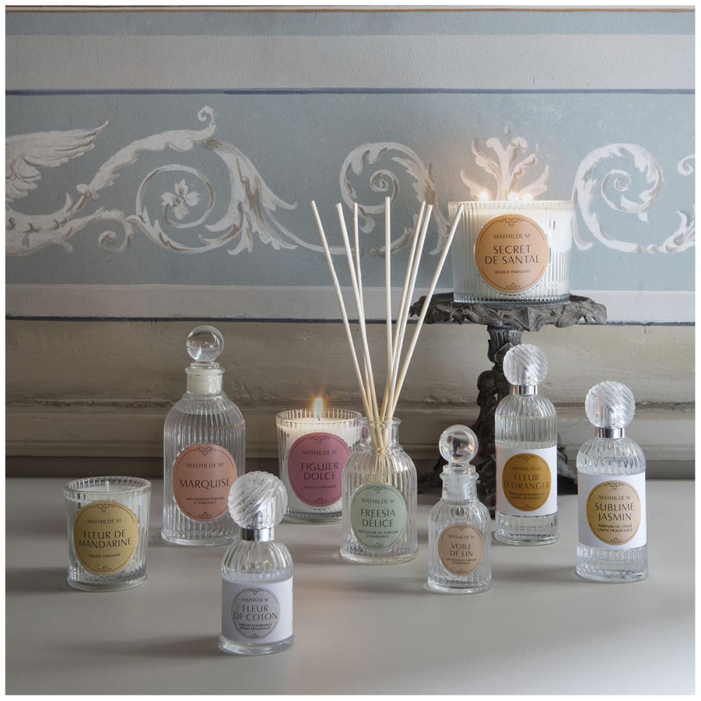 Bougie parfumée 65 g - rose élixir - Maisons du Monde
