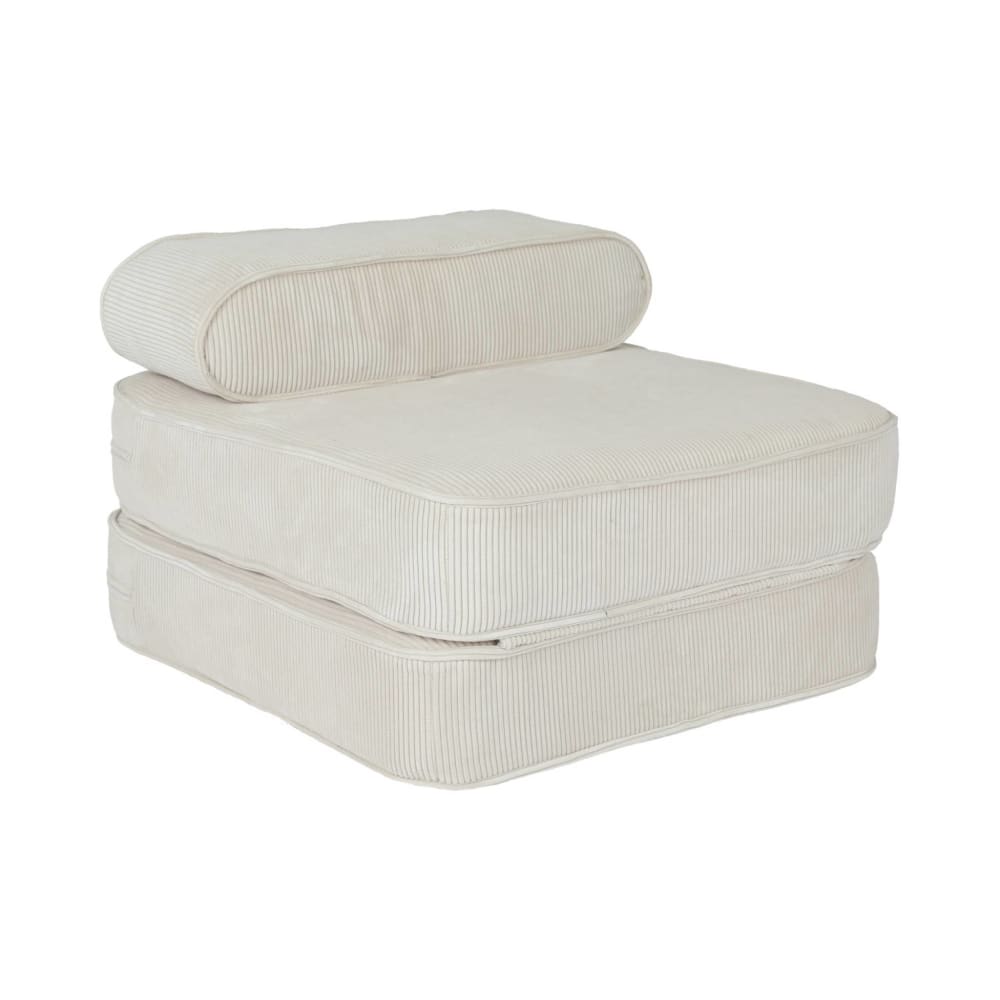 fauteuil enfant en velours