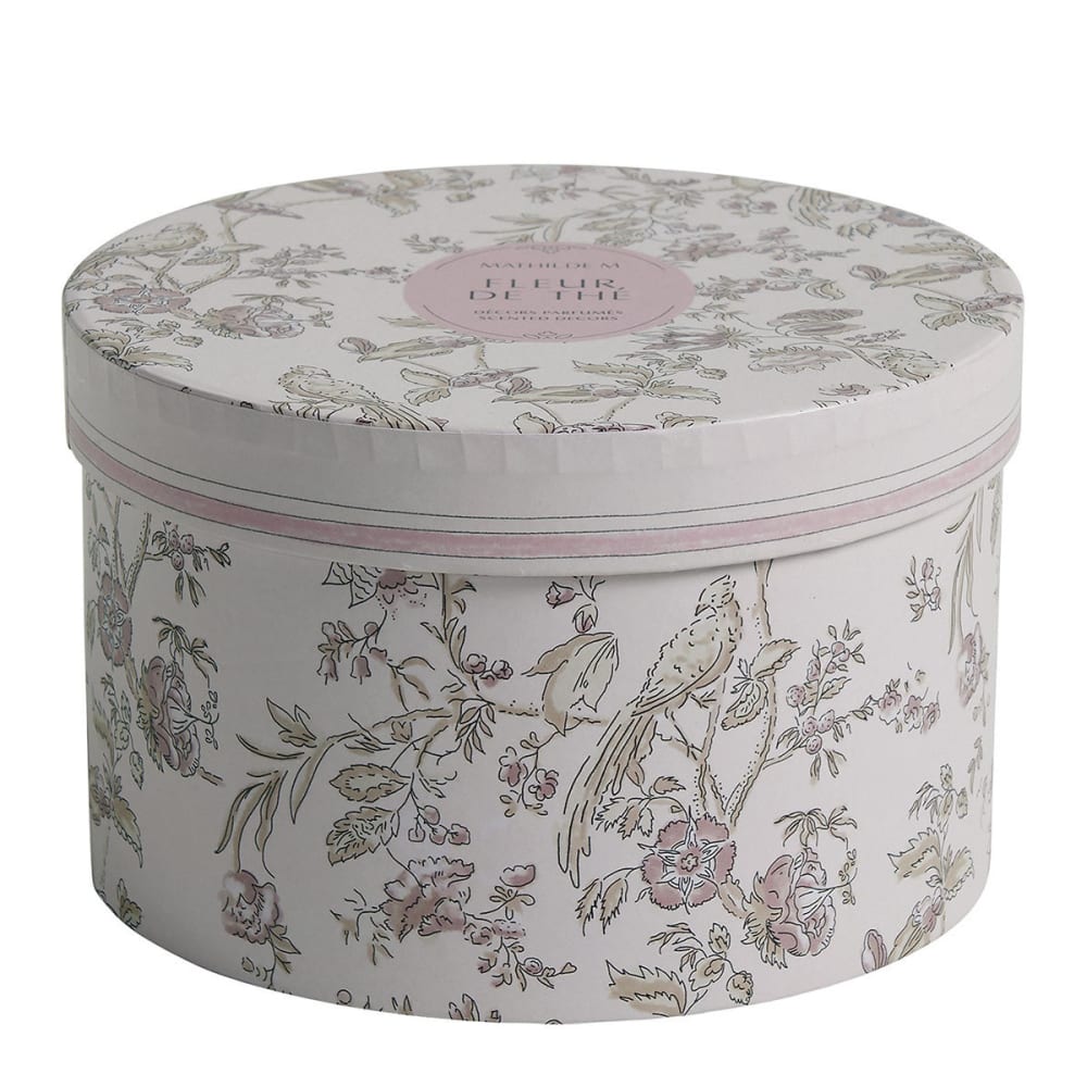 Coffret de 5 décors parfumés - fleur de thé - Maisons du Monde