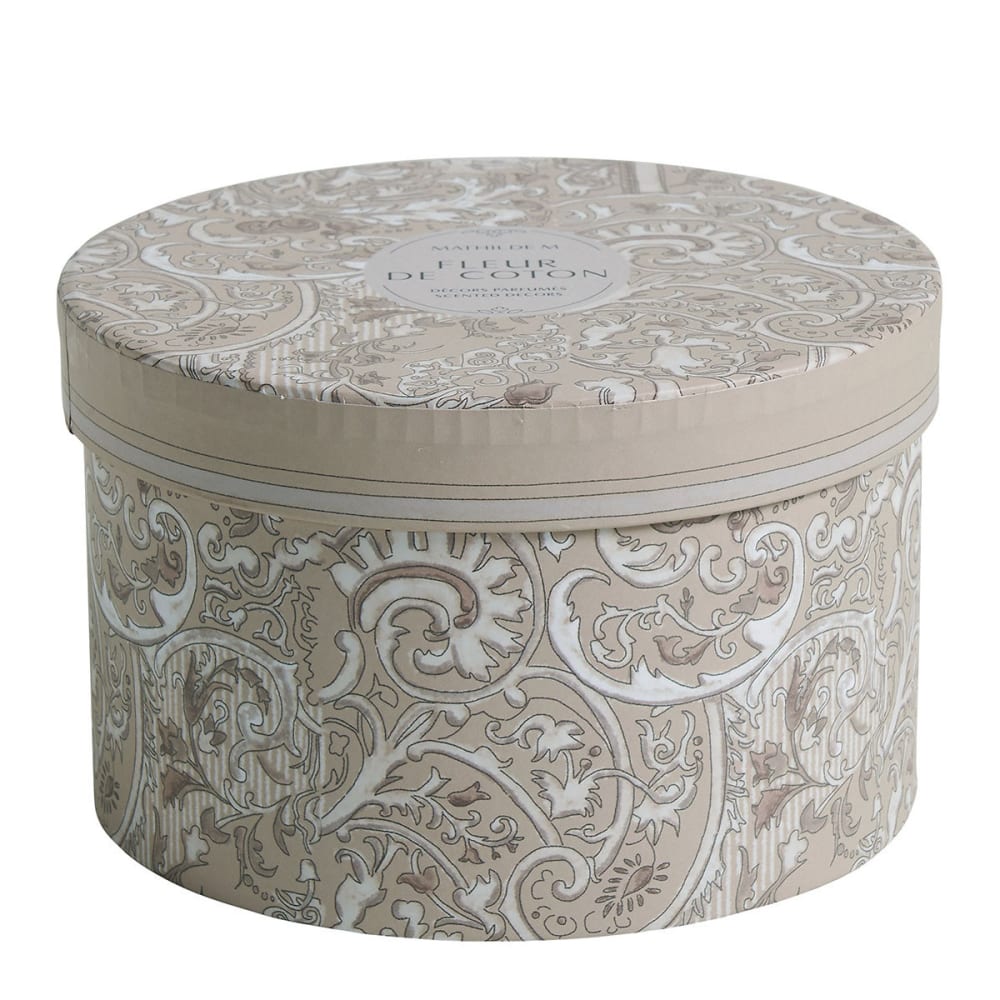 Coffret de 5 décors parfumés - fleur de coton - Maisons du Monde