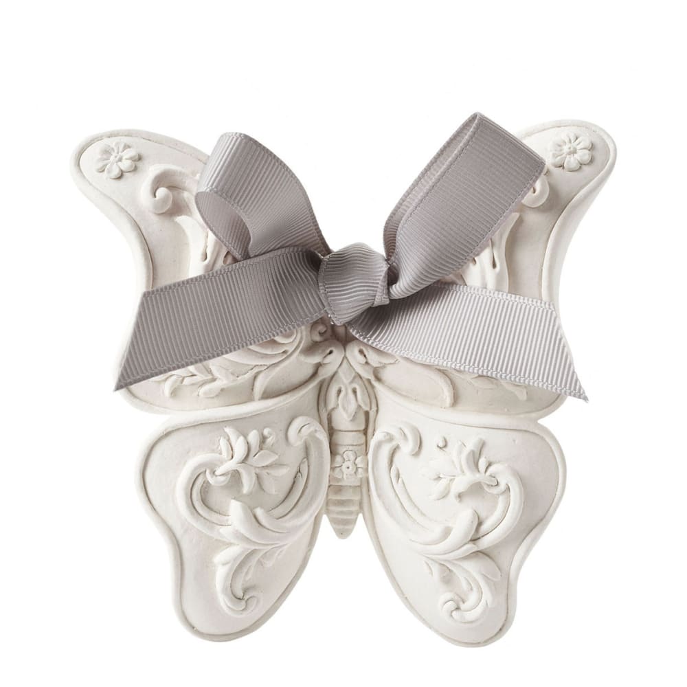 Grand papillon parfumé - fleur de coton - Maisons du Monde